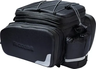 Produktbild von Racktime ‎1100-201 System Fahrradtasche Odin 2.0, mit Snapit Adapter 2.0, schwarz