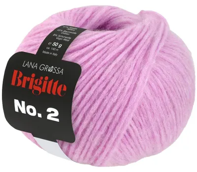 Produktbild von Lana Grossa - Brigitte No. 2 0063 flieder