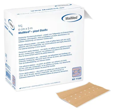 Produktbild von MaiMed-plast Elastic 8cm x 5m elastischer Wundschnellverband 1 St./Box | Box (1 Stück)