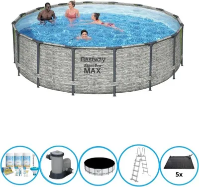 Obrázek produktu pro Bestway - Pool Steel Pro MAX - Bazénová nabídka - 488x122 cm