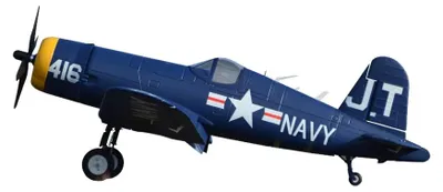 Produktbild von HOOKLL F4U V2 RC Flugzeug 1200mm Spannweite Warbird EPO Fixed Wing KIT Version, Ohne Elektronik Modellflugzeug