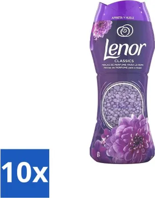 Obrázok produktu pre Lenor Unstoppables – zosilňovač vône – Ametyst – 210 g – výhodné balenie – 10 kusov