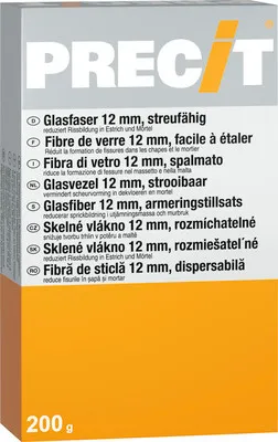 Produktbild von PRECIT Glasfaser Streugut 12 mm Pack = 200 g