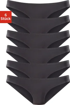 Produktbild von VIVANCE ACTIVE Bikinislip schwarz Größe 44/46