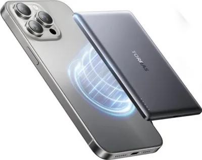 Produktbild von TORRAS X00PB4001 MiniMag - Powerbank - dunkelgrau