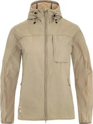 Produktbild von Fjällräven Damen High Coast Windjacke Fossil M