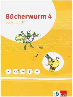 Obrázek produktu pro Bücherwurm Sprachbuch 4. Schülerbuch Klasse 4. Ausgabe für Berlin, Brandenburg, Mecklenburg-Vorpommern, Sachsen, Sachsen-Anhalt, Thüringen