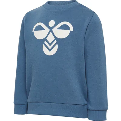 Produktbild von Hummel Baby Jogginganzug Arin Crewsuit - 122560 8724 in blau, Farbe:Blau, Textil:62