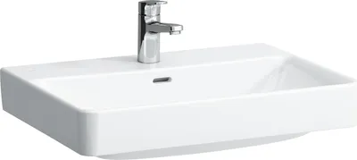 Immagine prodotto di LAUFEN PRO S lavabo, 1 trou pour robinet, avec trop-plein, 650x465mm, H8109644001041, H8109644001041