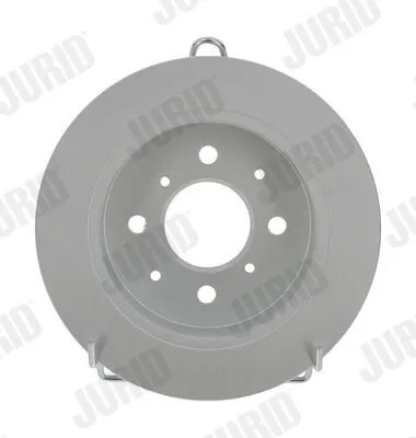 Produktbild von 2x JURID Bremsscheibe 562016JC für HONDA Jazz II Schrägheck (GD_ GE3 GE2) 49mm