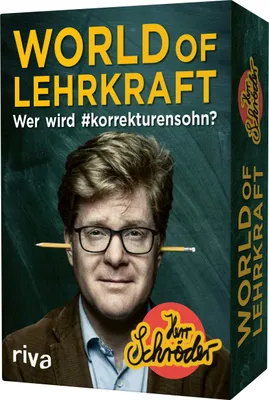 Produktbild von World of Lehrkraft - Das Kartenspiel