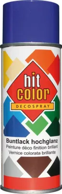 Produktbild von Belton Hitcolor Lackspray 400 ml samtlila hochglanz