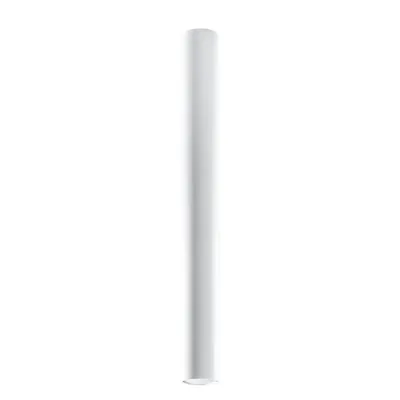 Image de Plafonnier LAGOS 60 blanc 1xGU10 10W acier 60x6x6cm Sollux Lighting