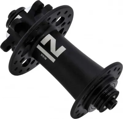 Produktbild von NOVATEC NT-D791SB Vorderradnabe mit Schnellspanner 32H Scheibe Schwarz