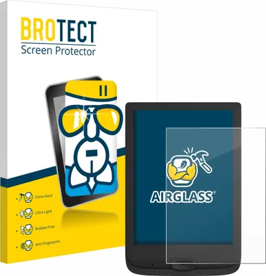 Produktbild von BROTECT Schutzglas für PocketBook Basic Lux 4 Schutzfolie Panzer Folie Glas Display Schutz klar