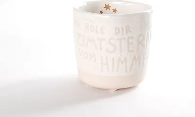 Produktbild von Sternenbecher "Ich hole Dir die Zimtsterne"