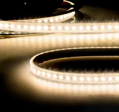 Produktbild von ISOLED LED AQUA830 CC Flexband Streifen, 24V, 12W, IP68, warmweiß, 15m Rolle, 120 LED/m