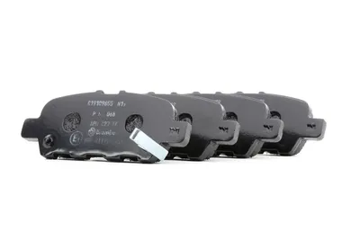 Produktbild von BREMBO Bremsbeläge Satz Hinten für NISSAN X-TRAIL (T32) P 56 068