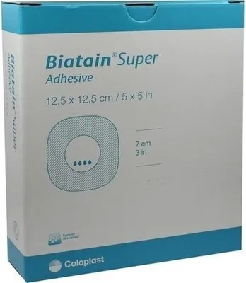 Immagine prodotto di Biatain Super autoadesivo Superabs.12,5x12,5 cm 10 pz