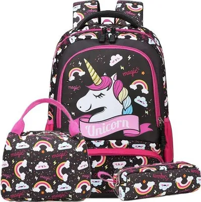 Produktbild von Famanu Kinderrucksack - Leicht und langlebig - Mädchen/Jungen