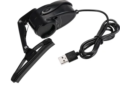 Zdjęcie produktu dla Wycieraczka do kasku motocyklowego, wodoodporna wycieraczka USB do kasku motocyklowego o mocy 2 W, mini elektryczna wycieraczka do szyb
