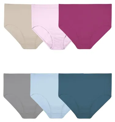 Immagine prodotto di Fruit of the Loom, linea "Fit for Me" per donna, taglie forti, intimo studiato per valorizzare le vostre forme
