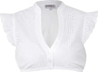 Produktbild von Dirndlbluse Kunreuth Flügelarm ecru 40