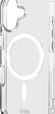 Zdjęcie produktu dla SBS TELIGMAGIP1763T, Pokrowiec, Apple, iPhone 17, 16 cm (6.3"), Przezroczysty