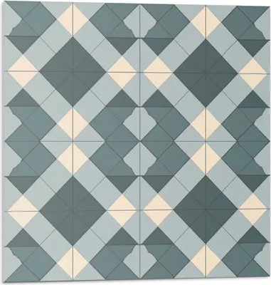 Immagine prodotto di Diamante geometrico - Autoadesivo - Rivestimenti murali - Pannello murale - Decorazione murale - Pannelli murali decorativi - Pannelli murali 3D - Design murale autoadesivo - 4 pezzi 50 x 50 cm