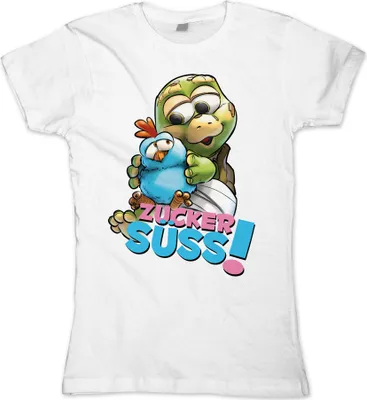 Produktbild von Sascha Grammel - Zucker Süss! - Girl-Shirt Größe: L