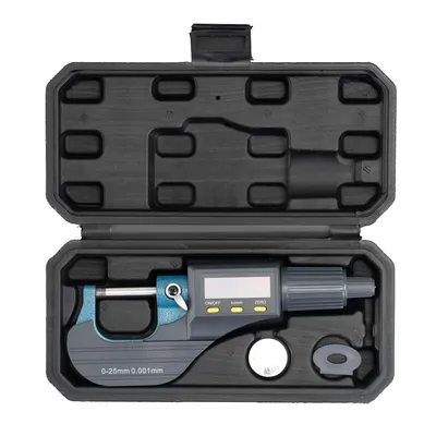 Image de SEVICO Micromètre à cadran 0-25 mm / 0,001 mm Micromètre à vis Micromètre F395