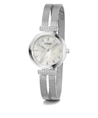 Produktbild von Guess Damen Uhr Armbanduhr ARRAY GW0471L1 Edelstahl silber