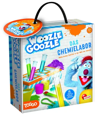 Obrázok produktu pre Carletto Woozle Goozle, sada na pokusy, Chémia, 8 rok / roky, Viacfarebný