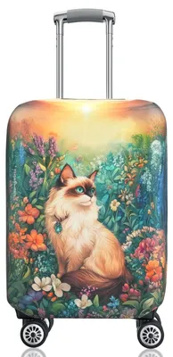 Image de Housses de protection pour valises, lavables et extensibles, housses de voyage testées, protections de valise personnalisées, disponibles en différentes couleurs