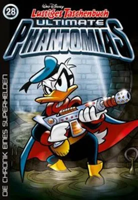 Produktbild von Lustiges Taschenbuch Ultimate Phantomias 28