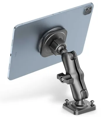 Produktbild von Tablet Wandhalterung Magnetisch mit 9cm Verstellarm, Universal Halterung für Tablets & Smartphones