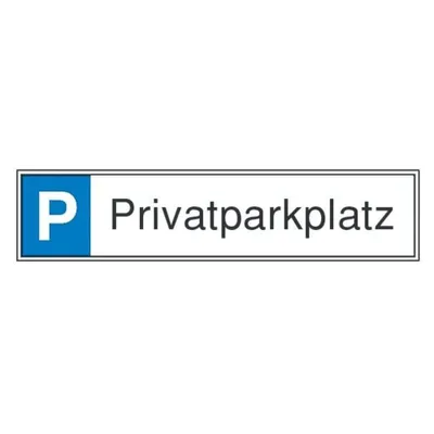 Obrázok produktu pre SafetyMarking® Hinweisschild   - P, Privatparkplatz
