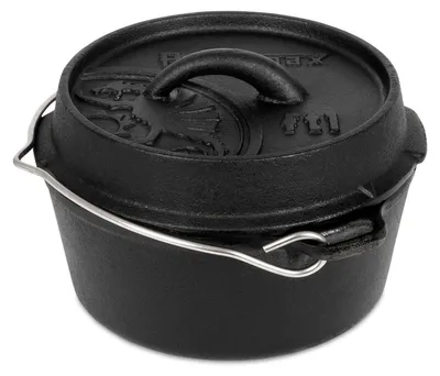 Image de Petromax pot à feu ft1 fond plat