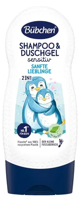 Productafbeelding van Bábchen Shampoo & Douche, Milde Favorieten (230 ml)