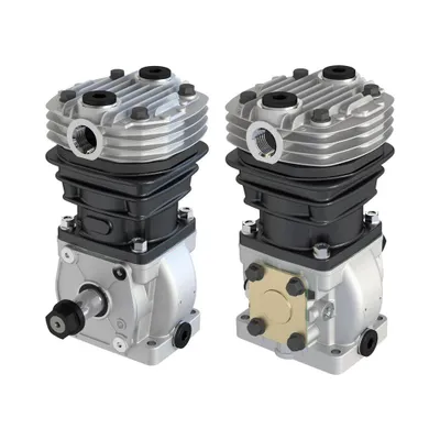 Produktbild von ROBUR BREMSE Druckluftkompressor für IVECO 01173860, 01261657, 01174472 DEUTZ 01174472 RENAULT 0001119046 OEM: LK1901, I81089 | 300 cc