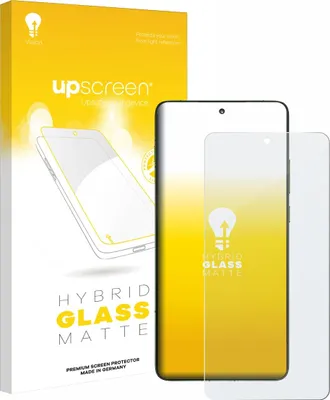 Produktbild von upscreen Entspiegelungs Schutzglas für Motorola Edge 70 Schutzfolie Panzer Folie Glas Display Schutz matt