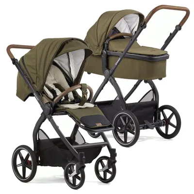 Produktbild von Gesslein FX4 Swing 2in1 Kinderwagen-Set inkl. Babywanne Panorama Relax 651651