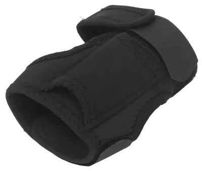Image de Étui pour lampe de plongée à fixer au poignet, en nylon renforcé, support stable pour lampe de plongée à fixer au bras, permettant une utilisation mains libres