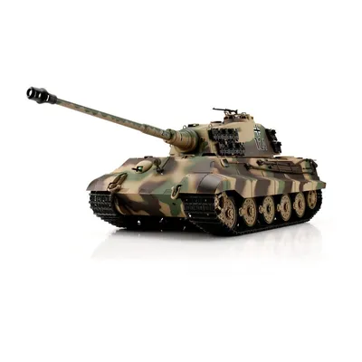Immagine prodotto di Torro Kingtiger, carro armato, scala 1:16, età consigliata: 14 anni e oltre, peso: 5 kg