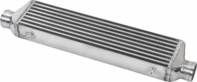 Productafbeelding van Hoogwaardige turbocompressor intercooler van aluminium, 550 x 140 x 65 mm, universeel geschikt voor automotoren
