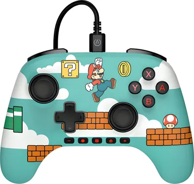 Immagine prodotto di PowerA Advantage Multicolore USB Gamepad Analogico/Digitale Nintendo Switch 2