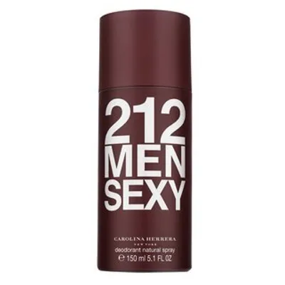 Immagine prodotto di Carolina Herrera 212 Sexy for Men deospray per uomo 150 ml