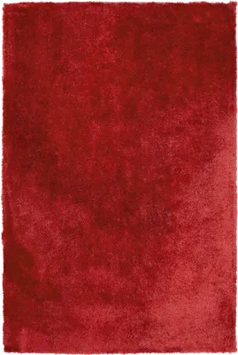 Zdjęcie produktu dla BELIANI Dywan shaggy czerwony 160 x 230 cm puszysty włochacz