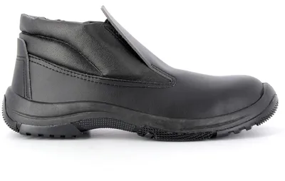 Obrázek produktu pro S.24 Bezpečnostní polobotky SARTHE NOIR, černé, s ocelovou špičkou, protiskluzové, velikost 44, barva: černá