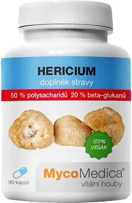 Zdjęcie produktu dla MycoMedica Hericium 50% 90 kapsułek